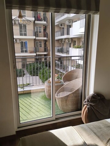 Balcony in 3 BHK Apartment at Godrej Air Sector 85, Sector 85 – for Sale