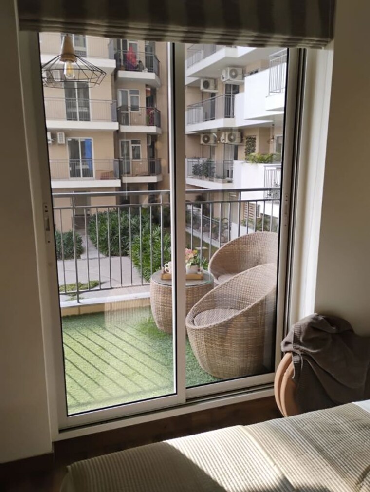 Balcony, godrej-air-sector-85 3 Bedroom 1829 Sq.Ft. Apartment In Sector 85 Gurgaon 10014574