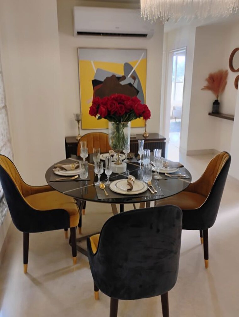 Dining area, godrej-air-sector-85 3 Bedroom 1829 Sq.Ft. Apartment In Sector 85 Gurgaon 10014574