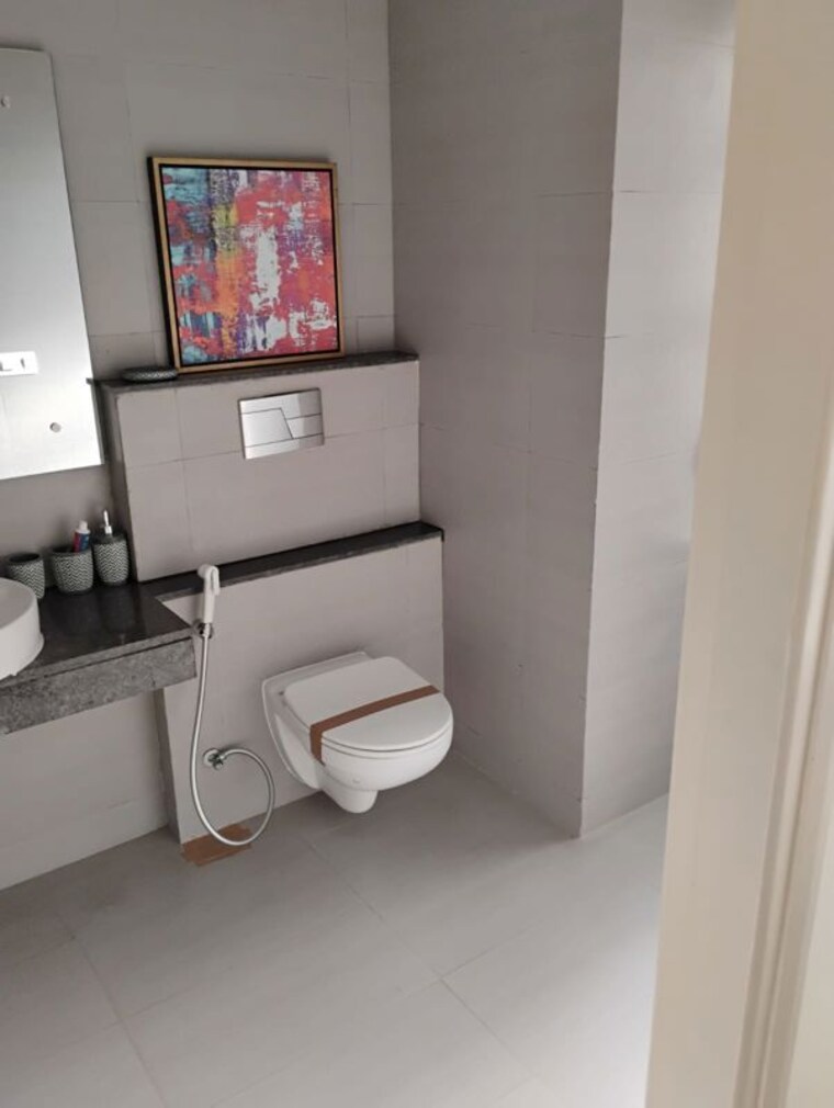 Attached Bathroom, godrej-air-sector-85 3 Bedroom 1829 Sq.Ft. Apartment In Sector 85 Gurgaon 10014574