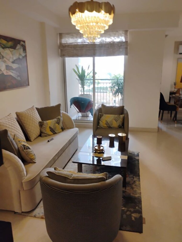 Living Room, godrej-air-sector-85 3 Bedroom 1829 Sq.Ft. Apartment In Sector 85 Gurgaon 10014574
