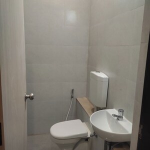 Bathroom in 2 BHK Apartment at Orbit Tower, Ghatkopar East – for Rent