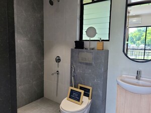 Bathroom in 2 BHK Apartment at Shapoorji Pallonji Joyville Celestia, Hadapsar – for Sale