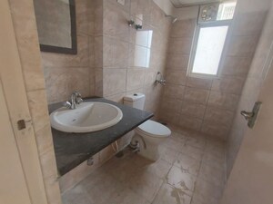 Bathroom in 3 BHK Apartment at Mapsko Royale Ville, Sector 82 – for Rent
