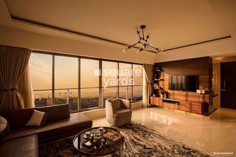 Common Area, celestia-spaces 3.5 Bedroom 1650 Sq.Ft. Apartment In Parel Mumbai 10014617
