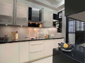 Kitchen in 3.5 BHK Apartment at Celestia Spaces, Parel – for Rent