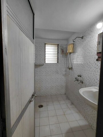 Building Lobby in 1 BHK Apartment at Vijay Park, Kasarvadavali – for Rent