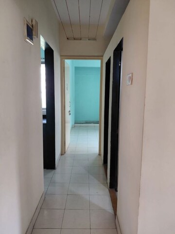 Building Lobby in 1 BHK Apartment at Vijay Park, Kasarvadavali – for Rent