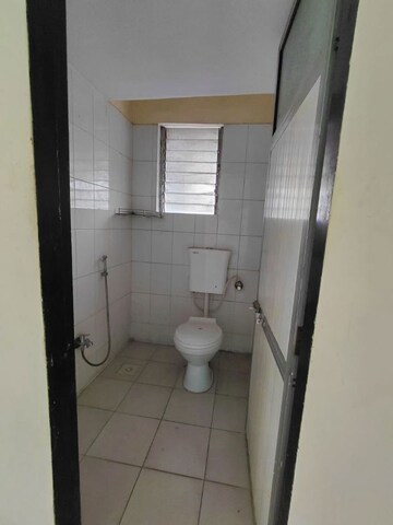 Bathroom in 1 BHK Apartment at Vijay Park, Kasarvadavali – for Rent