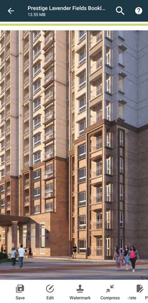 4 BHK Apartment For Sale in Prestige Lavender Fields, Varthur