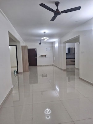Building Lobby in 3 BHK Apartment at Praneeth Pranav Solitaire, Bachupally – for Rent
