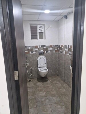 Bathroom in 3 BHK Apartment at Praneeth Pranav Solitaire, Bachupally – for Rent