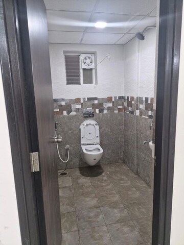 Bathroom in 3 BHK Apartment at Praneeth Pranav Solitaire, Bachupally – for Rent