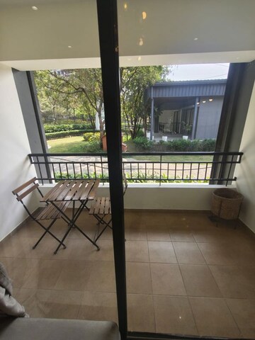 Balcony in 3 BHK Apartment at Shapoorji Pallonji Joyville Celestia, Hadapsar – for Sale