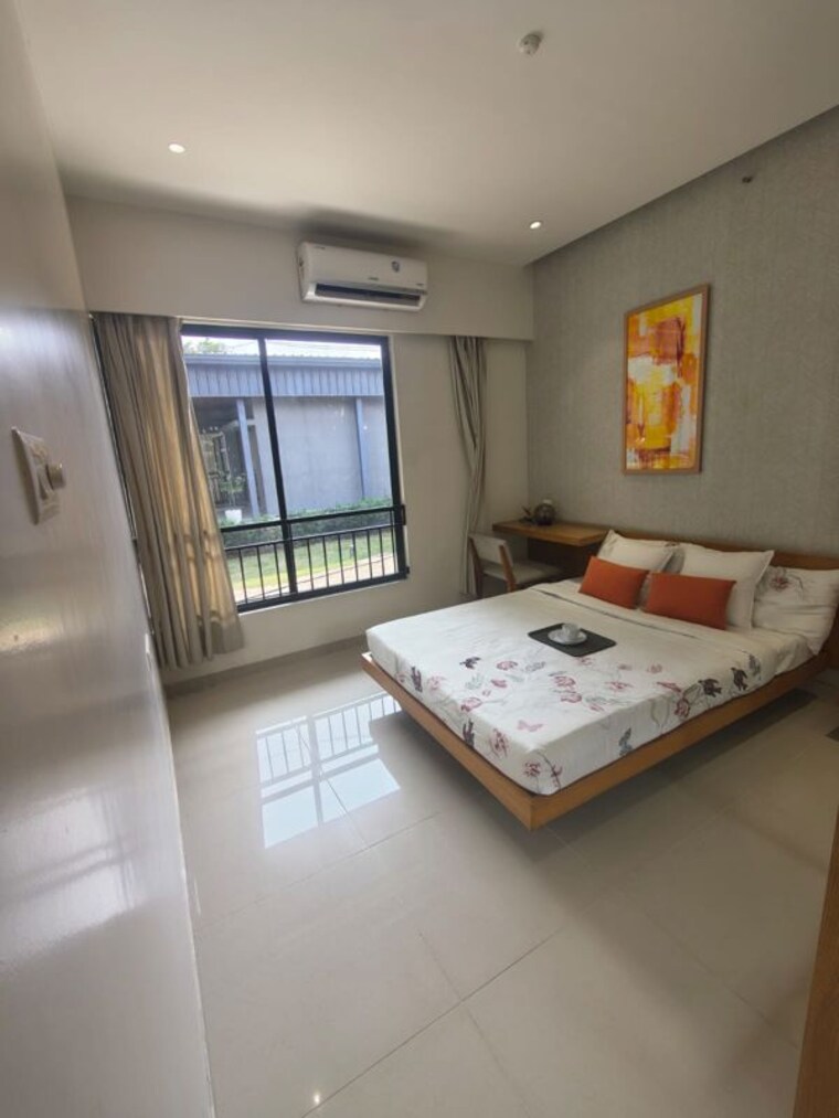 Bedroom, shapoorji-pallonji-joyville-celestia 3 Bedroom 1279 Sq.Ft. Apartment In Hadapsar Pune 10014649
