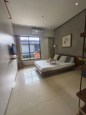 Living Room in 3 BHK Apartment at Shapoorji Pallonji Joyville Celestia, Hadapsar – for Sale