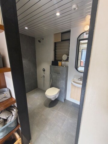 Building Lobby in 3 BHK Apartment at Shapoorji Pallonji Joyville Celestia, Hadapsar – for Sale