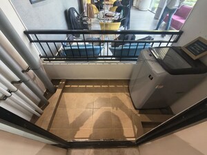 Staircase in 3 BHK Apartment at Shapoorji Pallonji Joyville Celestia, Hadapsar – for Sale