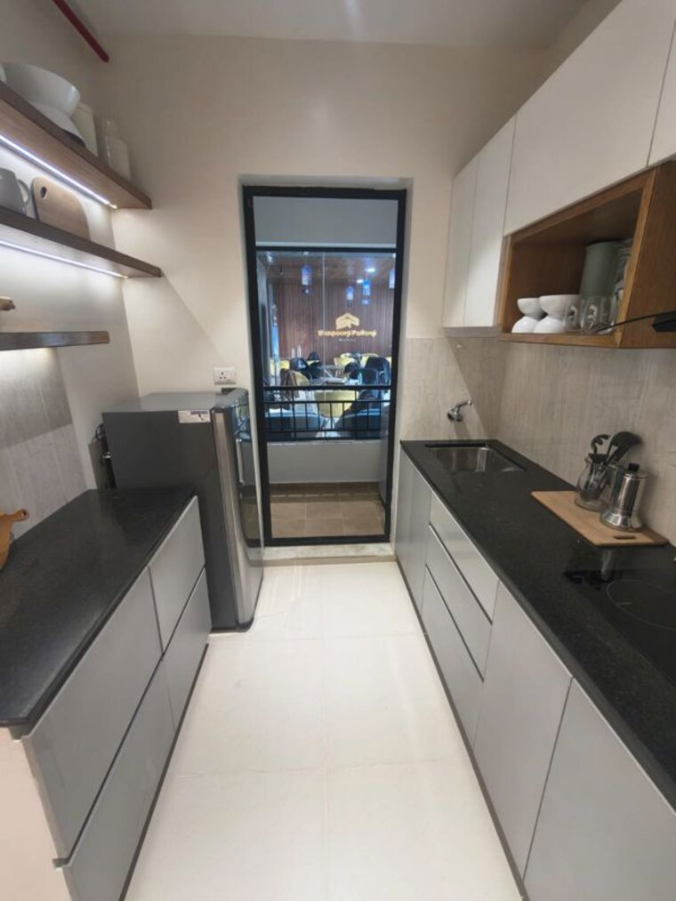 Kitchen, shapoorji-pallonji-joyville-celestia 3 Bedroom 1279 Sq.Ft. Apartment In Hadapsar Pune 10014649