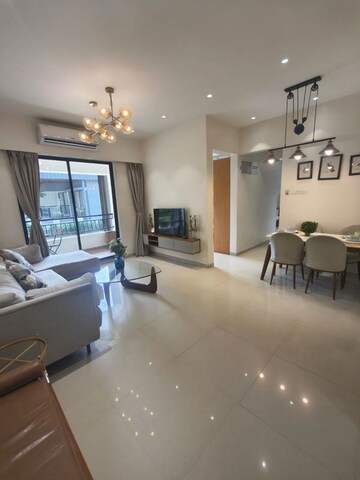 Team Area in 3 BHK Apartment at Shapoorji Pallonji Joyville Celestia, Hadapsar – for Sale