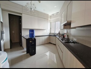Kitchen in 4 BHK Apartment at Indiabulls Sky, Lower Parel – for Rent