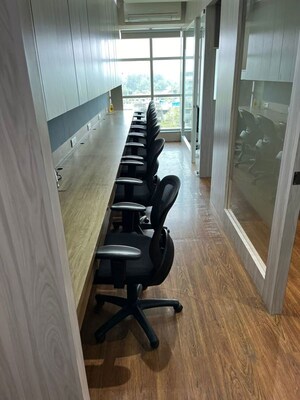 Team Area in  Office Space at Akshar Business Park, Vashi Sector 19f – for Rent