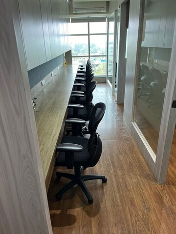 Team Area in  Office Space at Akshar Business Park, Vashi Sector 19f – for Rent