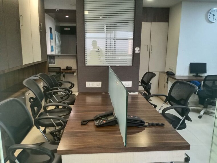 Gym, akshar-business-park Commercial Office Space 1220 Sq.Ft. In Vashi Sector 19f Navi Mumbai 10014664