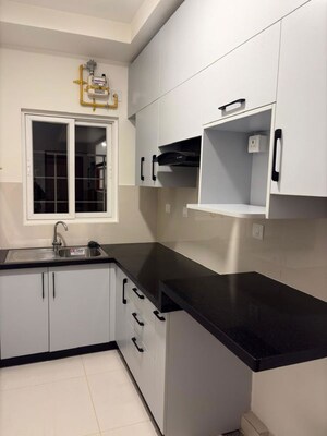 Kitchen in 1 BHK Apartment at Brigade El Dorado, Bagaluru – for Rent