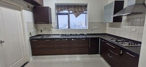 Kitchen in 3 BHK Apartment at Lanco Hills Apartments, Manikonda – for Rent