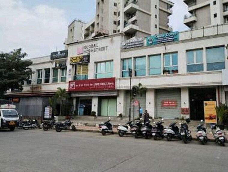 Exterior View, global-high-street Commercial Shop 1120 Sq.Ft. In Kharadi Pune 10014575