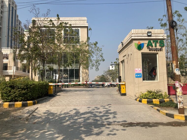 Exterior View, ats-bouquet Commercial Office Space 805 Sq.Ft. In Sector 132 Noida 10014675
