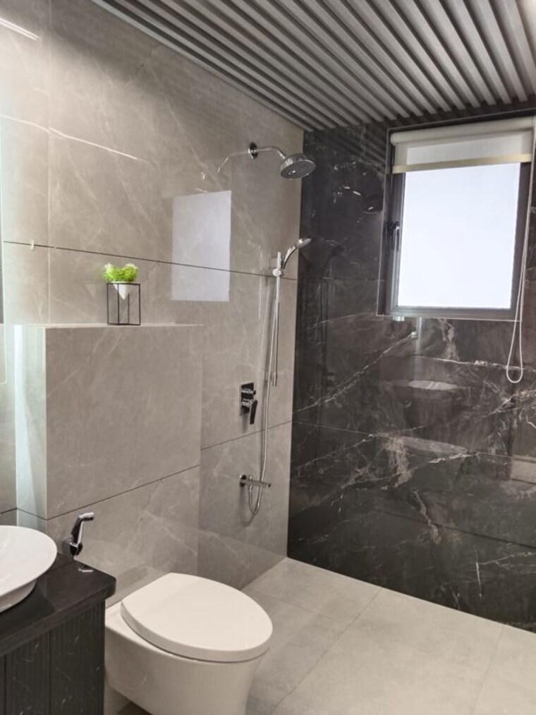 Bathroom, shubh-tristar 3 Bedroom 1299 Sq.Ft. Apartment In Koregaon Park Annexe Pune 10014657