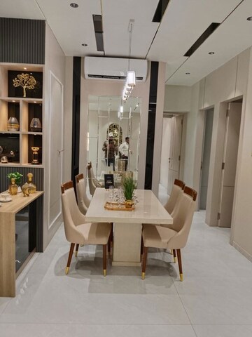 Team Area in 3 BHK Apartment at Shubh Tristar, Koregaon Park Annexe – for Sale