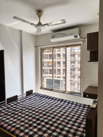 Bedroom in 1 BHK Apartment at Puranik City, Kasarvadavali – for Rent