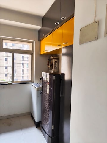 Kitchen in 1 BHK Apartment at Puranik City, Kasarvadavali – for Rent