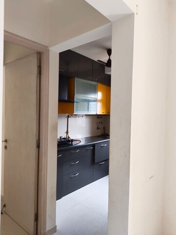 Kitchen in 1 BHK Apartment at Puranik City, Kasarvadavali – for Rent