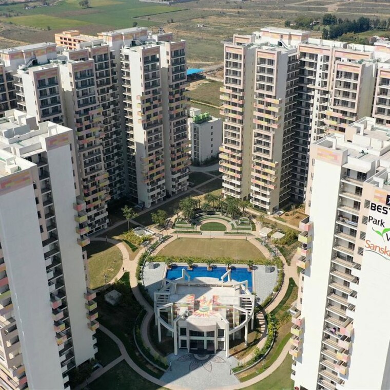 Master Plan, bestech-park-view-sanskruti 3 Bedroom 1995 Sq.Ft. Apartment In Sector 93 Gurgaon 10014686