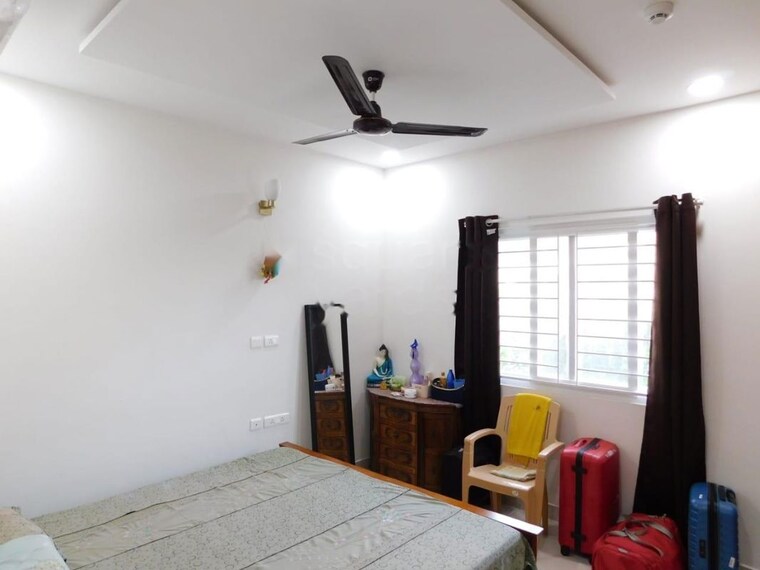 Bedroom, prestige-tranquil 3 Bedroom 2181 Sq.Ft. Apartment In Kokapet Hyderabad 10014684