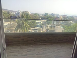 Balcony in 3 BHK Apartment at Venkatesh Skydale, Hingne Khurd – for Sale