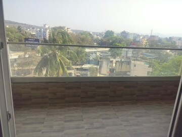 Balcony in 3 BHK Apartment at Venkatesh Skydale, Hingne Khurd – for Sale