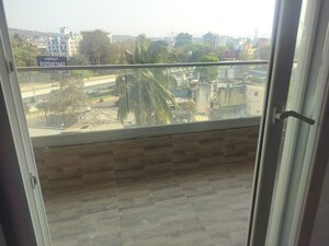 Balcony in 3 BHK Apartment at Venkatesh Skydale, Hingne Khurd – for Sale