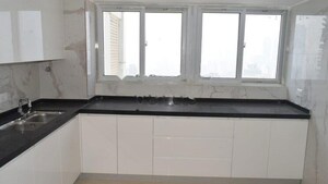 Kitchen in 2 BHK Apartment at Ruparel Ariana, Parel – for Rent