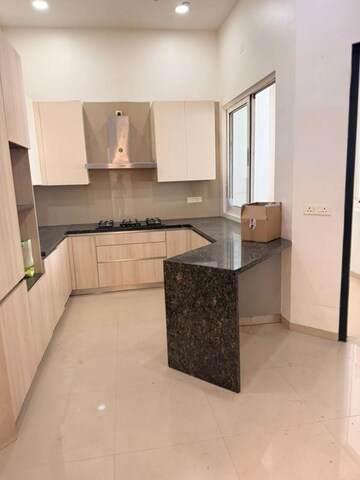 Kitchen in 4 BHK Apartment at Indiabulls Sky, Lower Parel – for Rent