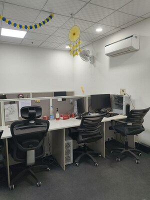 Team Area in  Office Space at Industrial Area – for Rent