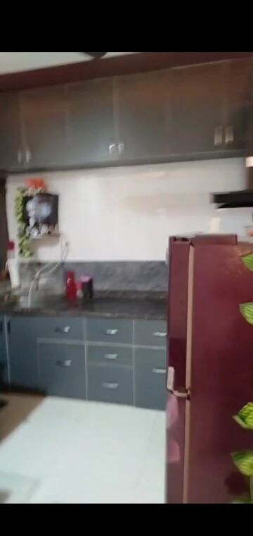 Kitchen in 3 BHK Apartment at New Ranip – for Rent