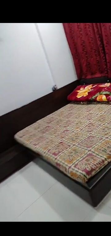 Bedroom in 3 BHK Apartment at New Ranip – for Rent