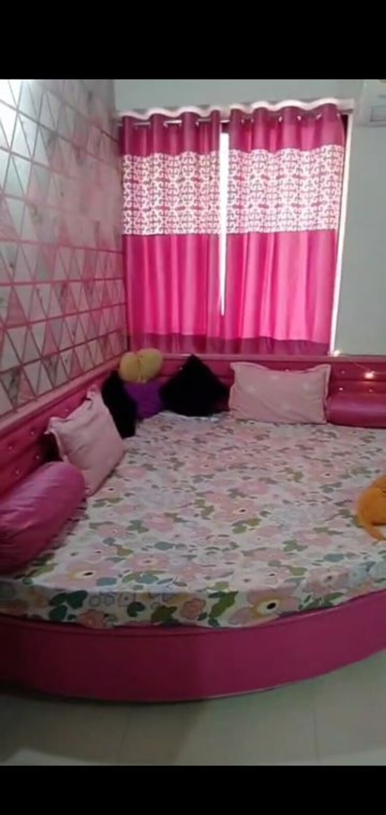 Bedroom, new ranip 3 Bedroom 1300 Sq.Ft. Apartment In New Ranip Ahmedabad 10014702