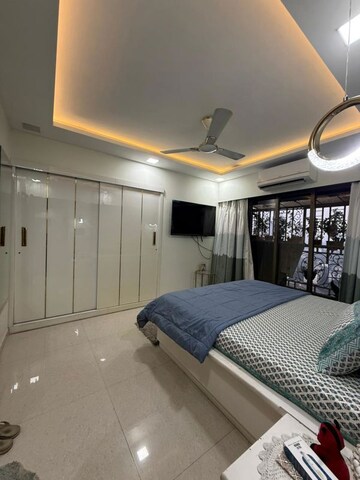 Bedroom in 3 BHK Apartment at Soham Tropical Lagoon, Ghodbunder Road – for Rent