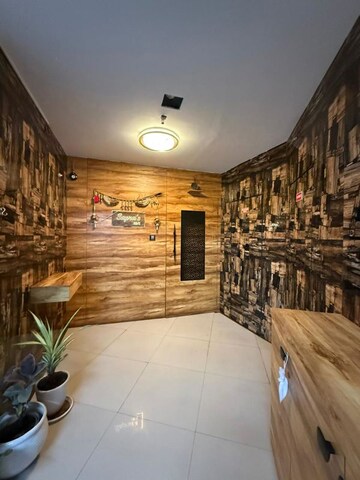 Balcony in 3 BHK Apartment at Soham Tropical Lagoon, Ghodbunder Road – for Rent